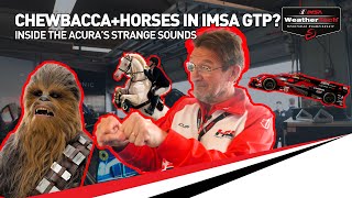 Why Does Acuras Hybrid IMSA GTP Car Sound Like Chewbacca  WeatherTech SportsCar Championship [upl. by Sedicla]