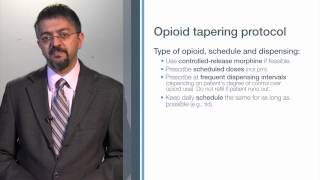 Opioid tapering protocol [upl. by Maurizio]