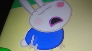 Peppa pig crying Richard Crying George angielski [upl. by Laurena]