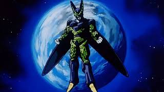 That Time Cell Casually Saved the Earth from a Giant Asteroid  Funi Dub DBZ HD [upl. by Nilrak75]