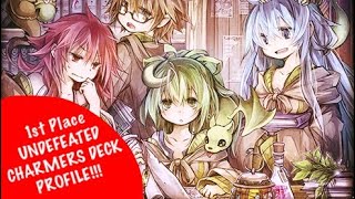 1st PLACE UNDEFEATED CHARMER DECK  YuGiOh Deck Profile and Combo Tutorial Video [upl. by Etak455]