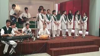 Lab Pe Aati Hai Dua by DPS Srinagar students [upl. by Aikar]