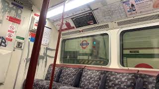 Bakerloo Line 1972 stock 3544 Warwick Avenue to Kensal Green [upl. by Rosenblum92]