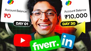 Make Your FIRST ₹10000 Freelancing in 30 DAYS as Student 🔥 Ishan Sharma [upl. by Mauve]