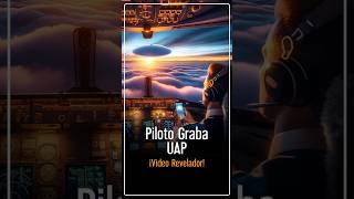 Pilota graba un OVNI UAP en Costa Rica 🛸 [upl. by Almat]