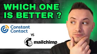 Constant Contact Vs Mailchimp 2024  REVIEW [upl. by Pharaoh741]