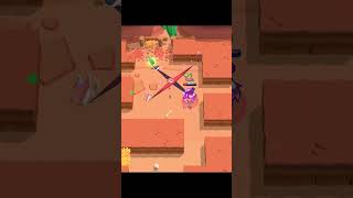 The bushes are not for the weak brawlstars brawlmemes funnymomment [upl. by Alamac]