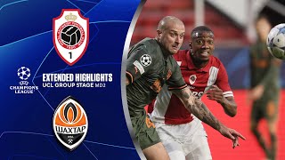 Antwerp vs Shakhtar Donetsk Extended Highlights  UCL Group Stage MD 2  CBS Sports Golazo [upl. by Dnalsor248]