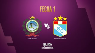 ⚽ DEF ILUCÁN VS SPORTING CRISTAL  LIGA FEMENINA APUESTATOTAL 2024  FECHA 1 [upl. by Everett]