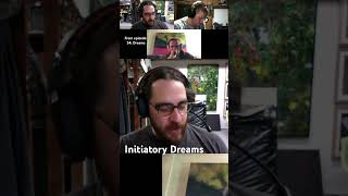 Chris describes his initiatory dream MAGIC DREAMING podcast occult dream magic luciddreams [upl. by Earlie304]