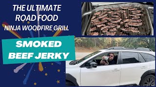 Woodfire Grill Beef Jerky The Perfect Road Trip Companion [upl. by Portia]