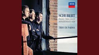 Schubert Piano Trio No 2 in E flat Op 100 D929  2 Andante con moto [upl. by Atiuqahc327]