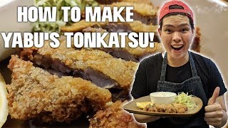 HOW TO MAKE TONKATSU Tonkatsu Tutorial  English Subtitles  Tomguts Media [upl. by Neelsaj]