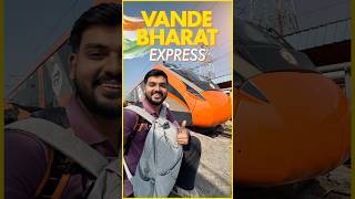 This is the best train in the world vandebharatexpress [upl. by Missak]