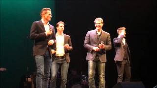 Jersey Boys Medley  Rene van Kooten concert  26102015  DeLaMar [upl. by Jaye]