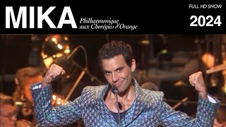 Mika philharmonique Full Live Show With English Subtitles [upl. by Drannel201]