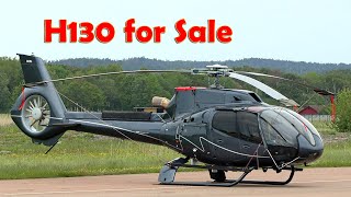 Airbus H130 Helicopter for Sale  Preowned Helicopter for Sale [upl. by Pieter]