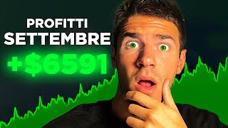 Faccio 6591 in 1 Mese con il TRADING [upl. by Kala303]