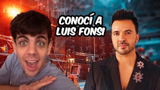 Conocí a LUIS FONSI  de lejitos C [upl. by Nalyt]