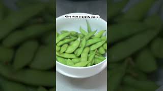 MustTry Edamame StirFry Garlic amp Chili Shorts [upl. by Antrim]