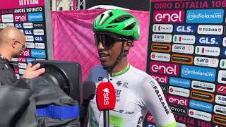 Giro dItalia  PreStage 16 Interviews [upl. by Connett]