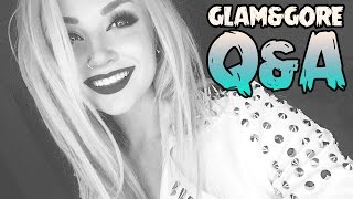 Answering your questions GlamampGore QampA [upl. by Nohsyar]