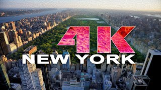 MANHATTAN  NEW YORK CITY  NY  UNITED STATES  A TRAVEL TOUR  UHD 4K [upl. by Florio]