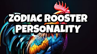 Chinese Zodiac Rooster Personality [upl. by Nilauqcaj]