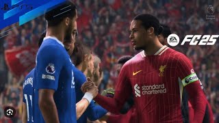 EA SPORTS FC 25 PS5 Gameplay  MERSEYSIDE DERBY Liverpool Vs Everton [upl. by Hynda311]