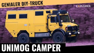 Komplett selbst gebautes Unimog Expeditionsmobil – ROOMTOUR [upl. by Bryna905]