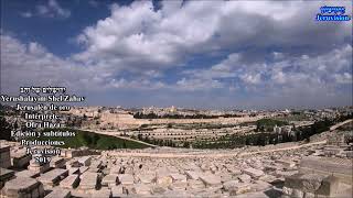 Yerushalayim Shel Zahav Jerusalen De Oro Ofra Haza HD hebreoespañol [upl. by Katine]