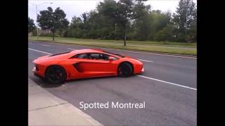 Lamborghini Aventador LP 7004 Acceleration [upl. by Jacquet]