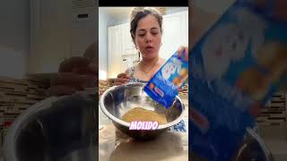 Vamos a preparar milanesa de pollo cooking recipe cookingvideo [upl. by Godred]