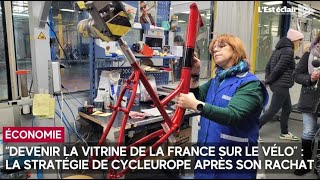 Quelle stratégie pour Cycleurope après son rachat par le groupe Rebirth [upl. by Anawot33]