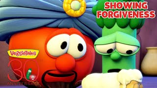 VeggieTales  Showing Forgiveness at Christmas 🎁  30 Steps to Being Good Step 26 [upl. by Nosak]