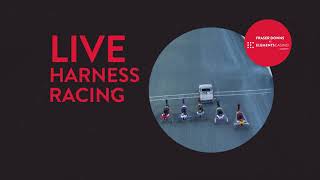 Live Standardbred Racing at FRASER DOWNS [upl. by Litnahc]