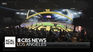 Cosm is Ingelwoods new venue to watch sports in a theater setting [upl. by Yendor]