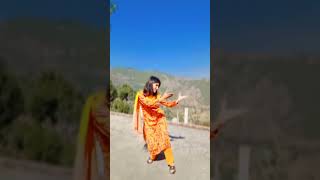 ❤️✨Chugli shune na reke ri  rishitakashyap dance paharidancevideo trendingshorts [upl. by Areip936]