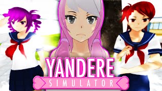 YANDERE CHANS EPIC NAAASTY GLITCH  Yandere Simulator Update Gaming Club Yandere Sim Gameplay [upl. by Atsirk757]