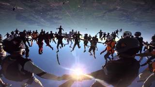 Skydive Formation World Record [upl. by Emyam931]