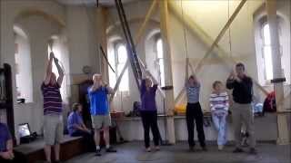 Bell Ringing at Buckfast Abbey Devon  including Hosanna [upl. by Bambie]