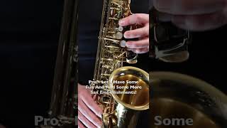 Careless Whisper Beginner To Sax Pro 3 Stages saxlessons saxophonelessons altosax saxophone [upl. by Eerised]