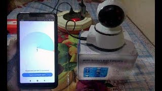 V380 wifi Camera Setup  how to Setup Smart Wifi Net Camera v380 app Configuration Step by Step [upl. by Alyag375]