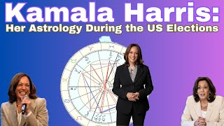 Kamala Harris Her Astrology During the US 2024 Elections [upl. by Esalb]