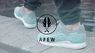 Asics Gel Lyte III Light Mint On Feet [upl. by Danyluk823]