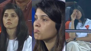 Srh owner Kavya maran crying afler loss first qualifier match against kkr [upl. by Janel184]