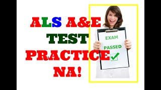 ALS Reviewer ALS AampE Practice Test 2021 ALSTest ALSReviewerPH AampETest [upl. by Bacon315]