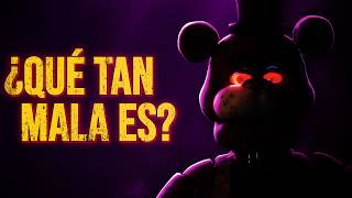 ¿QUÉ TAN MALA ES FIVE NIGHTS AT FREDDYS 2023 [upl. by Ysteb]