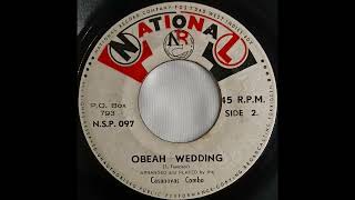 Casanovas Combo OBEAH WEDDING record quality demo [upl. by Oxford717]