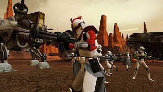 Assault on Geonosis  Battlefront 2 2005 MODS [upl. by Pallaton]